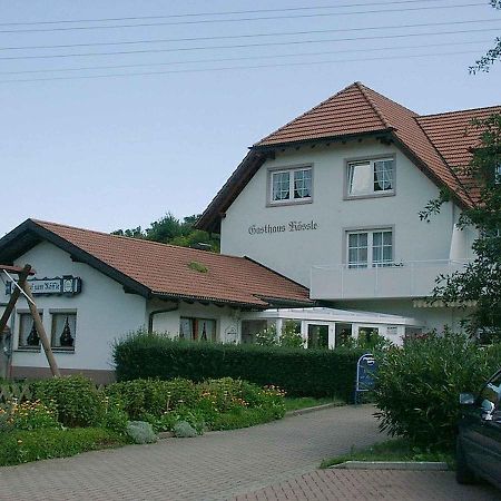Gasthof Roessle Vogtsburg Buitenkant foto