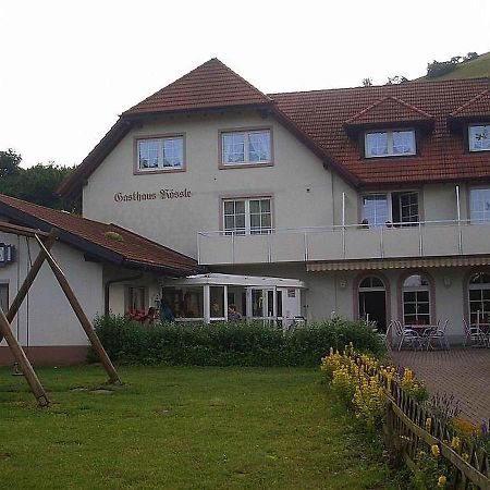 Gasthof Roessle Vogtsburg Buitenkant foto