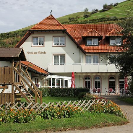 Gasthof Roessle Vogtsburg Buitenkant foto