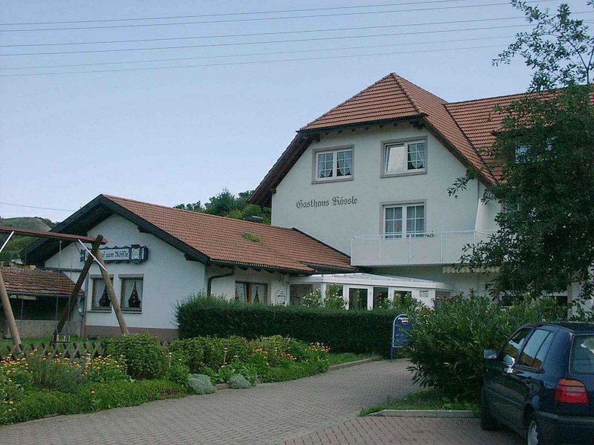 Gasthof Roessle Vogtsburg Buitenkant foto