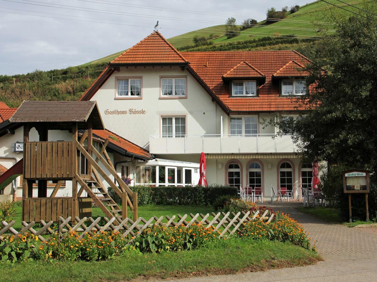 Gasthof Roessle Vogtsburg Buitenkant foto
